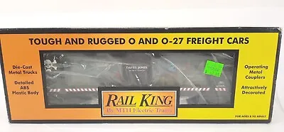 NIP MTH RailKing 30-79199 Davey Jones Pirates Operating Aquarium Car O Gauge • $44.95