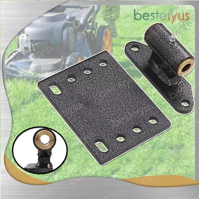 Mower Hitch & Mounting Plate Fit For EZ-Ride Sulky And Sulky/Velke NEW • $30.35