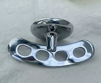 £19 • Buy Samuel  Heath Chrome Metal Toothbrush Holder Wall Mounted