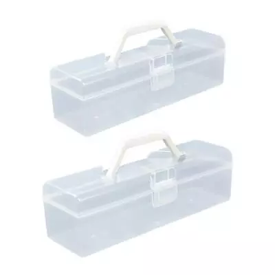 Roll Cake Box With Handle Cake Container For DIY Baking Baby Shower Picnic • £9.59