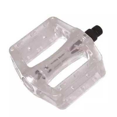 EVO E-Sport MX PC Platform Pedals Steel Axle White 380g • $20.93