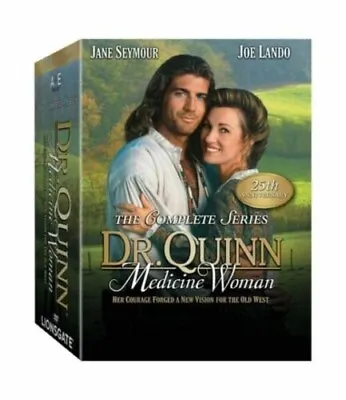 *Dr. Quinn Medicine Woman Complete Series Season 1-6 DVD 42-disc Box New! • $59.50