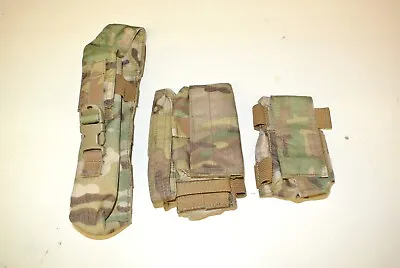 TYR Tactical Multicam ORDNANCE BREACHING POUCHES Lot Of 3 NEW Free Shipping • $59.95