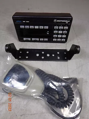 Motorola Spectra ASTRO XTL5000 Radio SYS 9000 HCN1078E W9 Control Head W/bkt/mic • $59.99