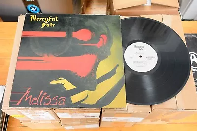 Mercyful Fate  Melissa  Lp 12  Vinyl 1974 Vg+ Megaforce Metal [87] • $99.99