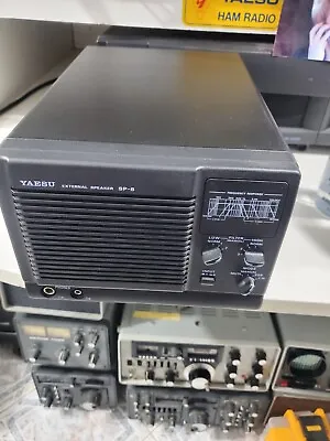 Yaesu SP-8 External Speaker For Ham Radio Transceiver W/filters • $150