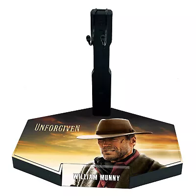 1/6 Scale Action Figure Display Stand Unforgiven William Munny Customize • $16