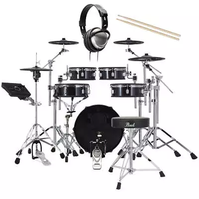 Roland VAD307 V-Drums Acoustic Design 5pc Kit DRUM ESSENTIALS BUNDLE • $2699.99