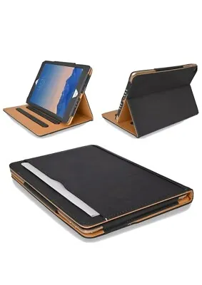 Genuine Leather TAN Magnetic Case Cover For Apple IPad 2/3/4 Air 10.210.5 • £8.90