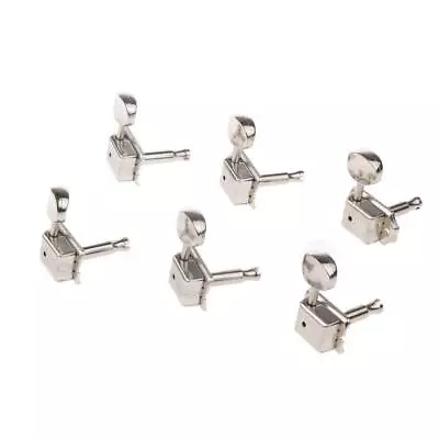 6R Semiclosed Tuning Pegs Machine Heads Tuners For Fender Electric Guitar • $24.66