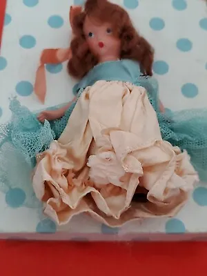 Nancy Ann Storybook Doll bisque & Box #31 Elsie Marley • $24