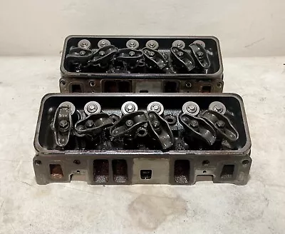 GM MERCRUISER 4.3L/262 V6 Vortec Marine Cylinder Heads 1996-newer Pair • $375