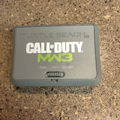 Turtle Beach Call Of Duty MW3 Transmitter Dongle PC PS3 Xbox 360 • $6