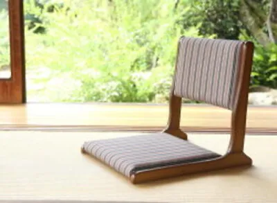 Tatami Floor Chair Zaisu Made In Japan 1 Unit W17.3 X D20.6 X H18.1 Inc. F/J • $127.99