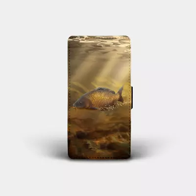 Pike Common Carp & Mirror Carp Phone Cases (Flip Cover) • £9.99