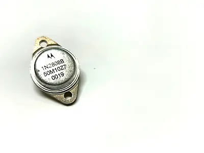 1N2808B Zener Diode 10V 50W TO204AD TO-3 MOTOROLA • $37.95