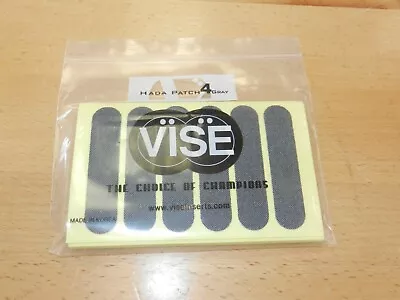 (1 Pack) Vise Bowling Thumb Tape Hada Patch #4 Skin Tape 60 Pc 1/2  Grey • $12.14