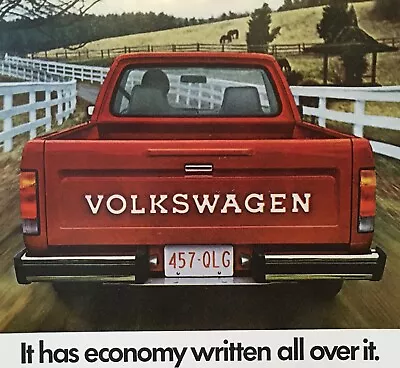 23 + Pages: Mag Ads For 1978 - 1984 VW VOLKSWAGON RABBIT PU GTI DIESEL JETTA • $19.95