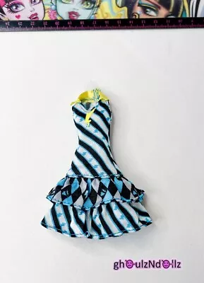 MONSTER HIGH Doll Frankie Stein Picture Day Replacement Dress 2012 Mattel. • $5.99