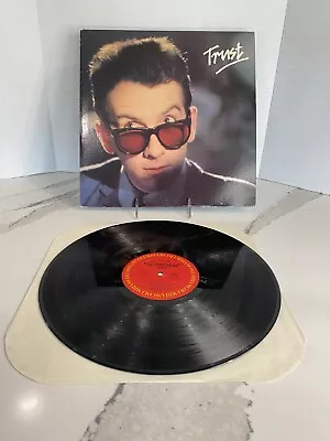 Elvis Costello & The Attractions - Trust 1980 Vinyl LP Columbia JC 37051 VG+VG+ • $10