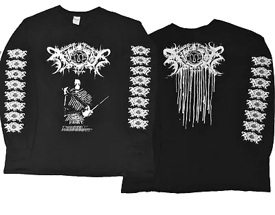 XASTHUR Malefic Long Sleeve Shirt Kthrss Dsbm Nachtmystium Drauger Strid Moloch. • $22