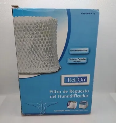 ReliOn Humidifier Filter RWF2 Replacement For Vicks V3900 & ReliOn WA-8D • $21.95