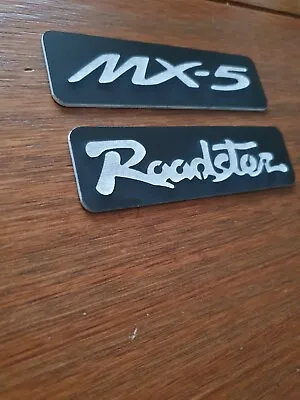 Mazda MX-5 Roadster Badge Set MX5 • £7