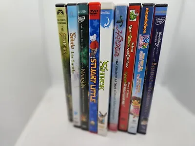 Children DVDs - Good Condition - You Pick - Full Screen Compatible • $6.57