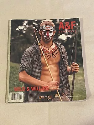 Abercrombie Fitch A&F QUARTERLY 2000 SPRING BREAK ISSUE CATALOG Bruce Weber Y2K • $55