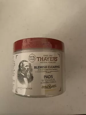 2pc THAYERS Original Witch Hazel Astringent Pads With Aloe Vera • $13