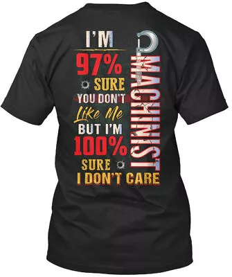 Sarcastic Machinist Premium T-Shirt Premium T-Shirt • $22.99