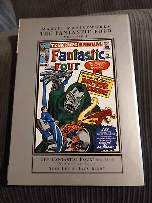 Marvel Masterworks The Fantastic Four Volume 4 Hardback • £30