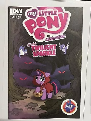 My Little Pony Micro Series # 1 Larry's / Jetpack Comic EXCLUSIVE RARE • $10