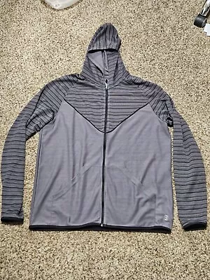 PGA TOUR Lightweight Zip-Up Hooded Jacket Hoodie Excellent Condition Size Medium • $10