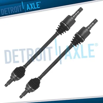 2pc Complete Front CV Axle Assembly For 2008 2009 Subaru Legacy Outback Impreza • $129.58