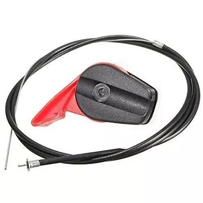 65 Lawn Mower Throttle Cable Universal Kit With Control Switch Lever Handle For • $12.50