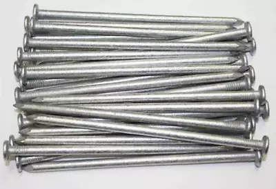 Nails 150mm 6 Inch Galvanised Nails - Artificial Grass Decking Fencing Building • £57