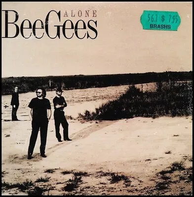 BEE GEES - ALONE - Rare Australian CD Single 1997 - 3 Tracks - Card Sleeve • $7
