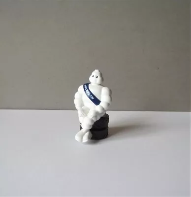 Michelin Man Figure Sitting • $26.99