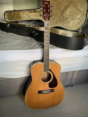 Yamaha FG340 Dreadnought Acoustic Guitar 1981 - Includes Hard Case. • £430