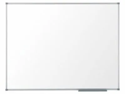 Nobo Wall Mountable Steel Framed Whiteboard Aluminium Frame 1200 X 900 Mm +24h • £44.95