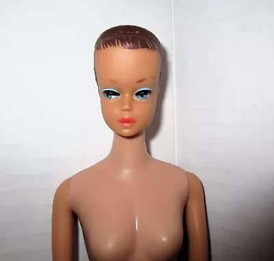 Vintage 60s Barbie Fashion Queen Doll Mattel Nude 1964 #0870 • $39.95