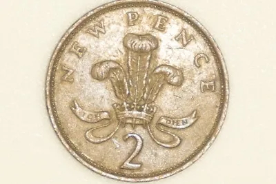 RARE   2p New Pence Coin 1971 Two Pence Pre 1983 Elizabeth II. An Error  • $1500