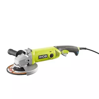 RYOBIPower Tool Angle Grinder 5/8  Arbor W/ Variable Speed 6500 RPM Corded Green • $90.41