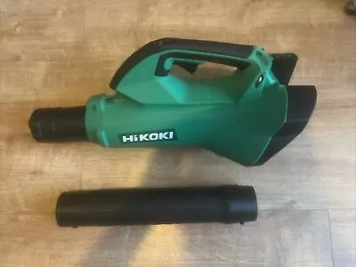 Hikoki RB36DA/JLZ 36V Multi-volt Cordless Leaf Blower With 2.5ah Battery+Charger • £200