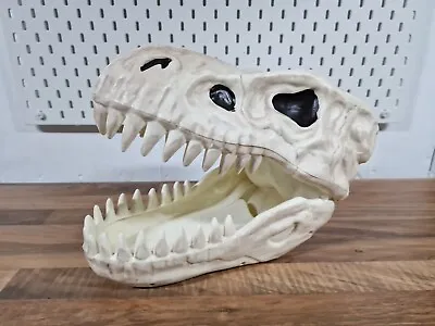 T Rex Skull Crazy Bonez By Seasons Party Decor Candy Dish Dinosaur Model Figure • £22.99