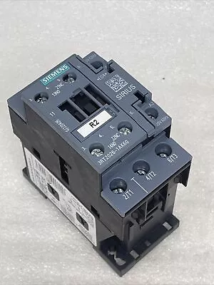 Siemens 3RT2026-1AK60 Contactor 3 Pole 25 Amp New Without Box • $59.99