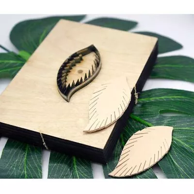 Steel Blade Rule Die Cut Punch Earrings Cutting Mold Wood Leather Cutter • $32.99