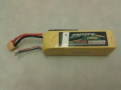 £69 • Buy Zippy Compact 5800mAh Lipo Battery 6S 25C XT90 / RC Quadcopter Octocopter Drone
