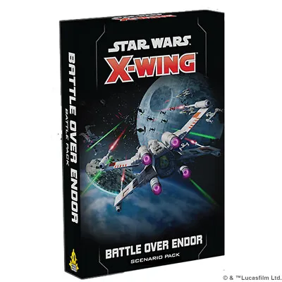 Battle Over Endor Scenario Pack Star Wars: X-Wing • $19.99